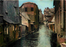 27 - Pont-Audemer - Vieilles Maisons Sur La Rivière - CPM - Voir Scans Recto-Verso - Pont Audemer