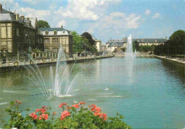 10 - Troyes - Bassin De La Préfecture - Fleurs - Jets D'eau - CPM - Voir Scans Recto-Verso - Troyes