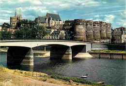 49 - Angers - Le Château - Carte Neuve - CPM - Voir Scans Recto-Verso - Angers