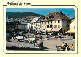 38 - Villard De Lans - La Place Du Centre - Carte Neuve - CPM - Voir Scans Recto-Verso - Villard-de-Lans