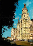 27 - Evreux - La Cathédrale - Automobiles - Carte Neuve - CPM - Voir Scans Recto-Verso - Evreux