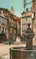 23 - Aubusson - La Place Du Monument Et L'Horloge - Flamme Postale - CPM - Voir Scans Recto-Verso - Aubusson