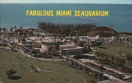 72415813 Miami_Florida Fliegeraufnahme Seaquarium - Altri & Non Classificati