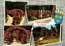 94 - L'Hay Les Roses - La Roseraie - Multivues - Fleurs - Roses - CPM - Voir Scans Recto-Verso - L'Hay Les Roses