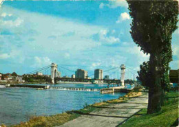 94 - Alfortville - Le Pont Suspendu - CPM - Voir Scans Recto-Verso - Alfortville