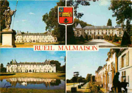 92 - Rueil-Malmaison - Le Château - Multivues - Blasons - CPM - Voir Scans Recto-Verso - Rueil Malmaison