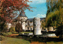 92 - Clamart - La Mairie Et La Fontaine - Carte Dentelée - CPSM Grand Format - Voir Scans Recto-Verso - Clamart