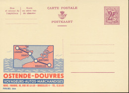 BELGIUM PPS  SBEP 21 PUBLIBEL 2034 OSTENDE DOUVRE UNUSED - Publibels