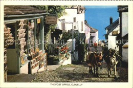 72414622 Clovelly Bay Post Office Gasse Esel Lasttiere Clovelly Bay - Altri & Non Classificati