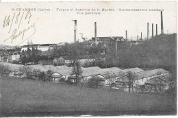 St CHAMOND - Forges Et Aciéries De La Marine - Cantonnements Ouvriers - Vue Générale - Saint Chamond