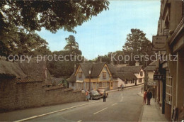 72414614 Shanklin Street Scene Old Village Isle Of Wight - Autres & Non Classés