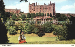 72414612 Welshpool Castle Powis Castle Girl Welshpool Castle - Otros & Sin Clasificación