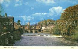 72414611 Llangollen River Dee Llangollen - Andere & Zonder Classificatie