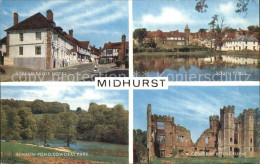 72414605 Midhurst Spread Eagle Hotel South Pond Cowdray House Ruins Benbow Pond  - Other & Unclassified