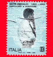 ITALIA - Usato - 2022 - 100 Anni Della Nascita Di Beppe Fenoglio, Scrittore - B - 2021-...: Usados