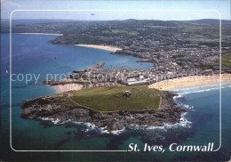 72414354 St Ives Cornwall Fliegeraufnahme St Ives - Autres & Non Classés