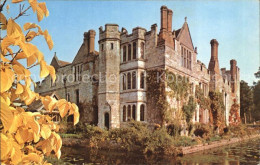 72414197 Hever Edenbridge Castle And Moat Automn  - Other & Unclassified