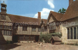 72414195 Ightham Sevenoaks Courtyard Ightham Mote  - Other & Unclassified