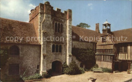 72414193 Ightham Sevenoaks Courtyard And Tower Ightham Mote  - Other & Unclassified