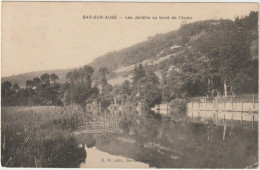 CA - 10 - BAR SUR AUBE - Les Jardins Au Bord De L'Aube - Pas Courant - 1909 - Bar-sur-Aube