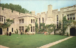 72414190 Maidstone The Courtyard Allington Castle 13th Century Carmelite Order  - Sonstige & Ohne Zuordnung