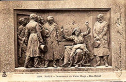 PARIS - MONUMENT DE VICTOR HUGO - BAS RELIEF (637)_CP301 - Other Monuments