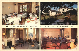 72414178 Ayr Scotland Berkeley Hotel Restaurant South Ayrshire - Andere & Zonder Classificatie