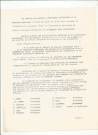 MAI 1968: TRACT : SUITE A L ENTREE DES FORCES DE POLICE DANS L ENCEINTE DE L UNIVERSITE ....... - Ohne Zuordnung