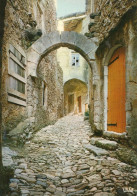 CPM - D1 - ARDECHE - SAINT MONTAN - RUE DU CHATEAU - Autres & Non Classés