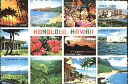 72412198 Honolulu Arizona Memorial Waikiki Hotels Hanauma Bay - Andere & Zonder Classificatie