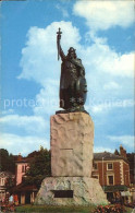 72410107 Winchester King Alfred Statue Winchester - Sonstige & Ohne Zuordnung