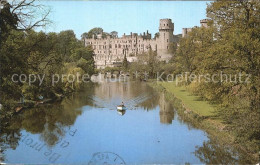 72409799 Warwick Castle Vom Fluss Avon Gesehen Warwick Castle - Otros & Sin Clasificación