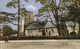72409794 Crawley Crawley Kirche  - Autres & Non Classés
