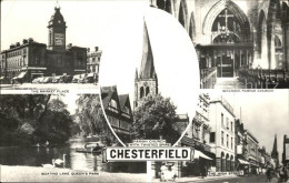 72409590 Chesterfield Interior Parish Church Market High Street  - Autres & Non Classés