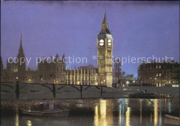 72409534 London Houses Of Parliament And Big Ben - Other & Unclassified