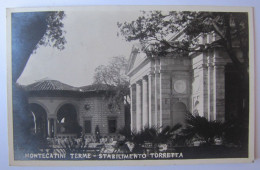 ITALIE - TOSCANA - MONTECATINI TERME - Stabilimento Torretta - 1934 - Pistoia