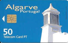 Portugal: Portugal Telecom - 2001 Algarve (GEM1A Red) - Portugal