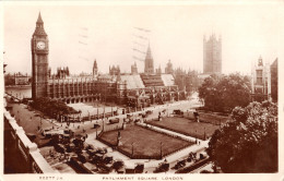 R331953 82277. Parliament Square. London. Valentines. RP. 1928 - Other & Unclassified