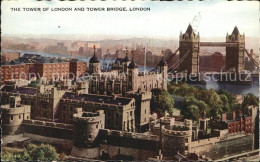 72409028 London Tower And Tower Bridge  - Sonstige & Ohne Zuordnung
