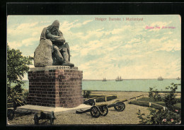 AK Marienlyst, Denkmal Holger Danske I.  - Danemark