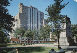 72409026 Montreal Quebec Sheraton Laurentian Hotel From Dominion Square Montreal - Non Classificati