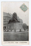 75 - PARIS - LE LION DE BELFORT (2356)_CP609 - Statuen