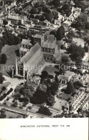 72409024 Hampshire South East England Winchester Cathedral From Air Hampshire So - Autres & Non Classés