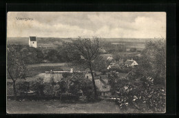 AK Vaerslev, Gesamtansicht Aus Der Vogelschau  - Denmark