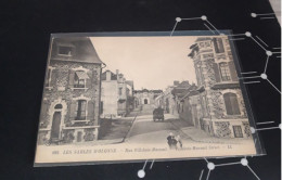 Carte Postale   N182   LES SABLES D OLONNE Rue Villebois Mareuil - Sables D'Olonne