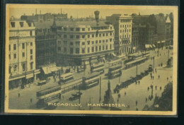 MANCHESTER PICCADILLY      ( MES PHOTOS NE SONT PAS JAUNES ) - Andere & Zonder Classificatie