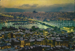 72408093 Istanbul Constantinopel Fliegeraufnahme Istanbul - Türkei