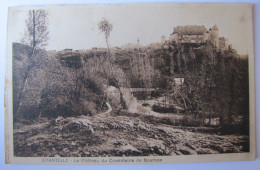 FRANCE - ALLIER - CHANTELLE - Le Château Du Connétable De Bourbon - 1933 - Other & Unclassified