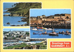 72407254 Guernsey Channel Islands Hafen Yachthafen Bucht Guernsey Channel Island - Otros & Sin Clasificación