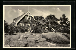 AK Paradisbakkerne, Fjeldstauan  - Danimarca